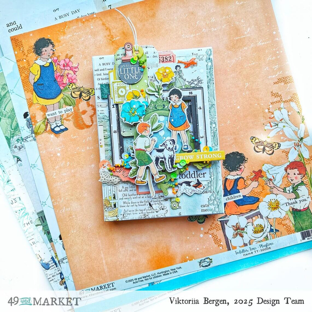 49 & Market Toddler Time Collection