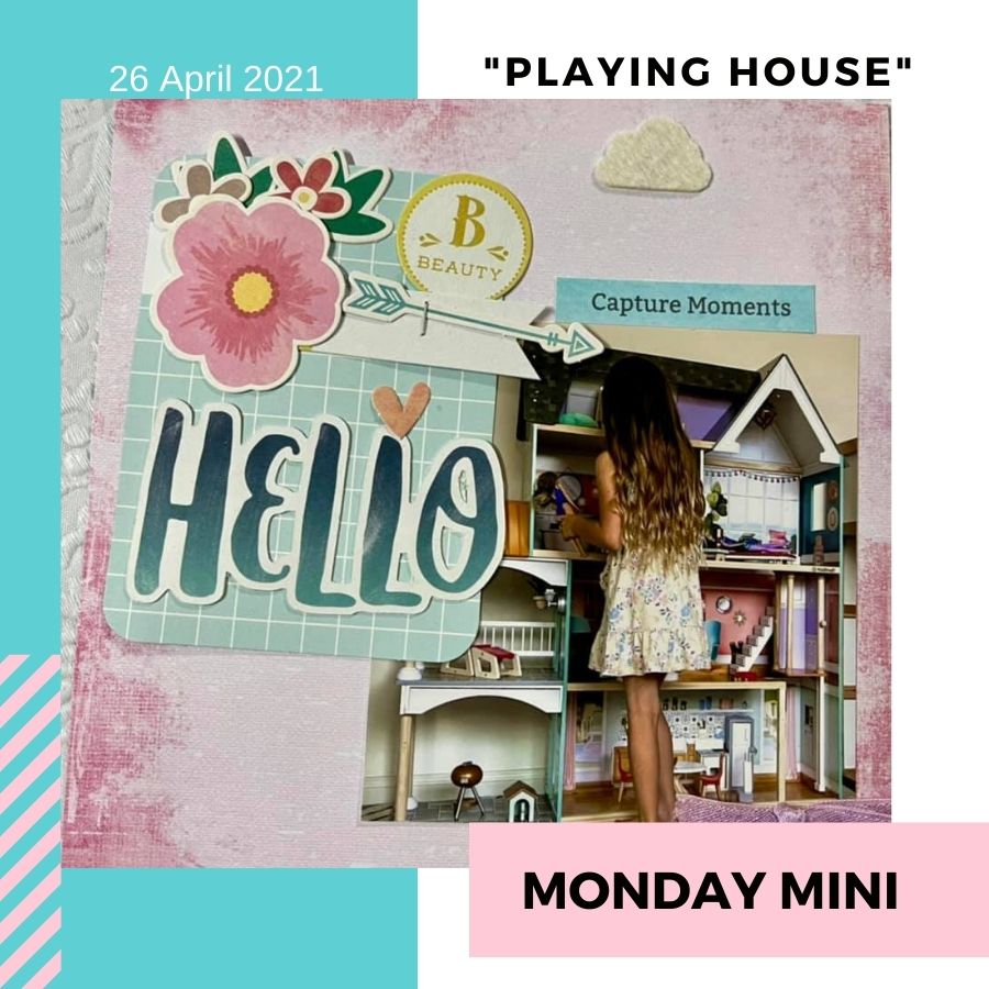 Monday Mini, Small 6 x 6 Layout