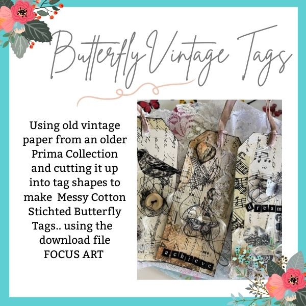 Butterfly Tag Tutorial