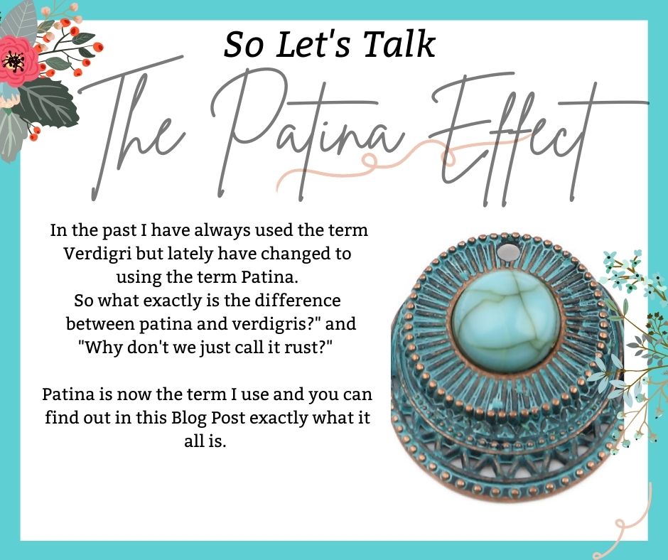 The Patina Effect - how to get the copper/aged look