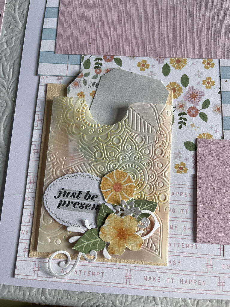 Craft Glassine Envelope Craft Idea, Technique