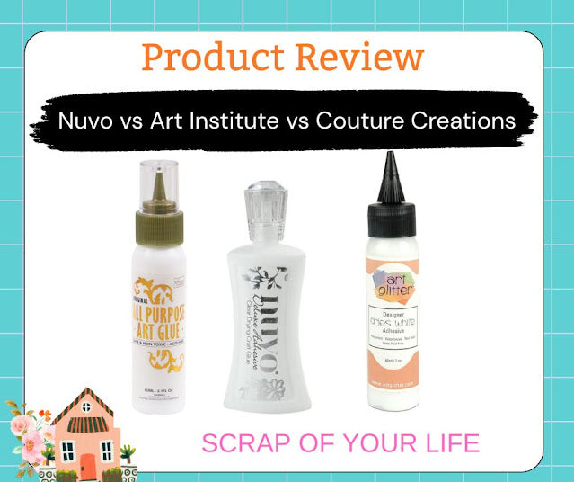 Product Review - The Best Craft Glues for Paper Crafting