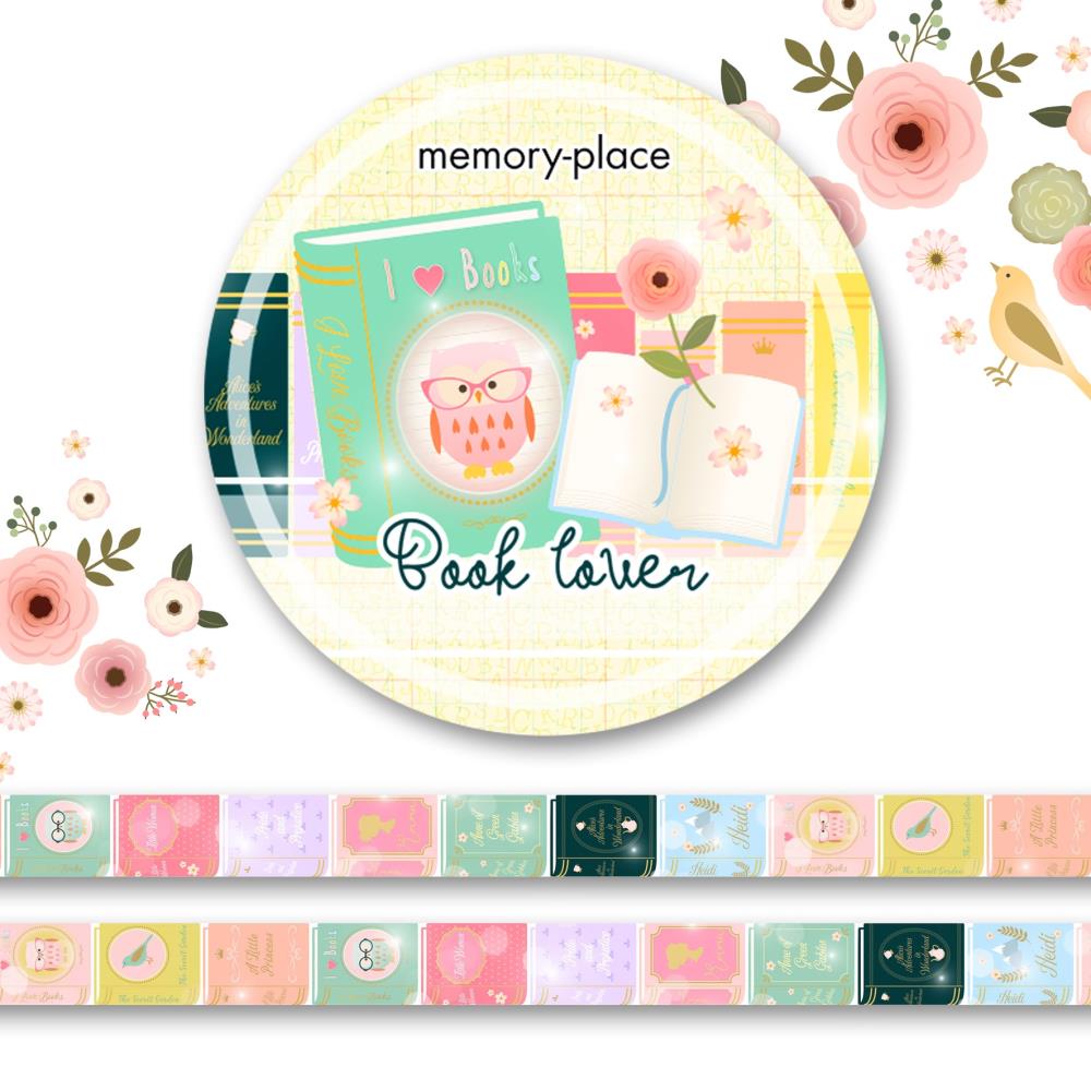 Memory Place Washi Tape Book Lover 2 - Scrap Of Your Life 