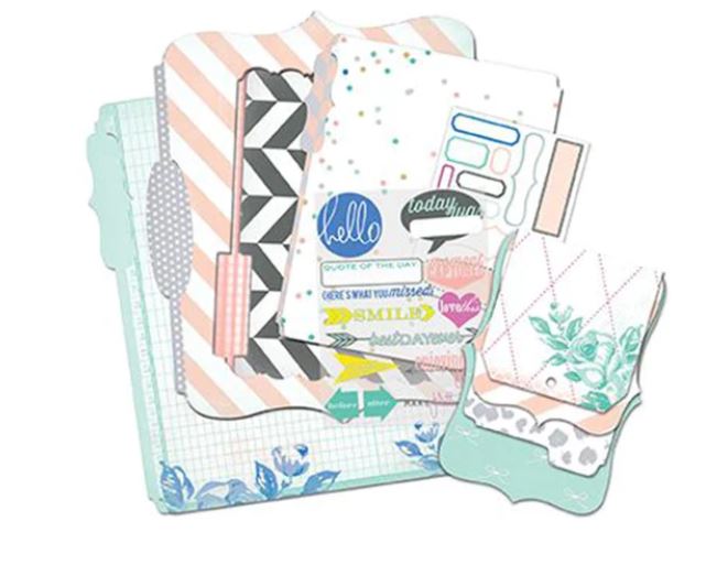 Heidi Swapp - Mixed Company Collection - Memory Files Kit - Scrap Of Your Life 