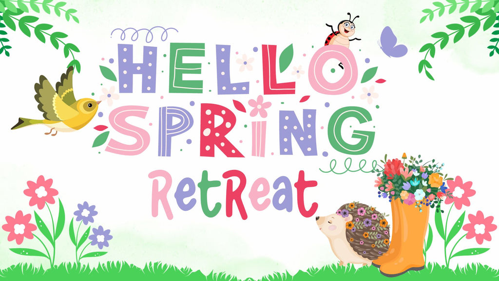 Hello Spring Craft Retreat Payments 6-8 Sept 2024 - Scrap Of Your Life 