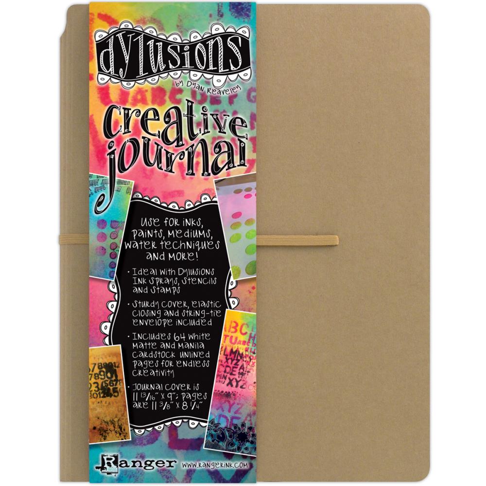 Dyan Reaveley's Dylusions Creative Journal 11.75"X9" - Scrap Of Your Life 