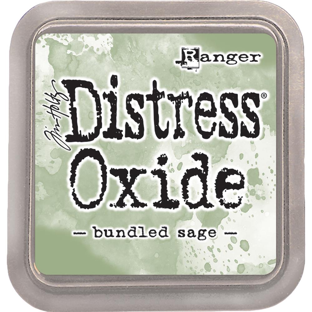 Tim Holtz Distress Oxides Ink Pad - Bundled Sage - Scrap Of Your Life 