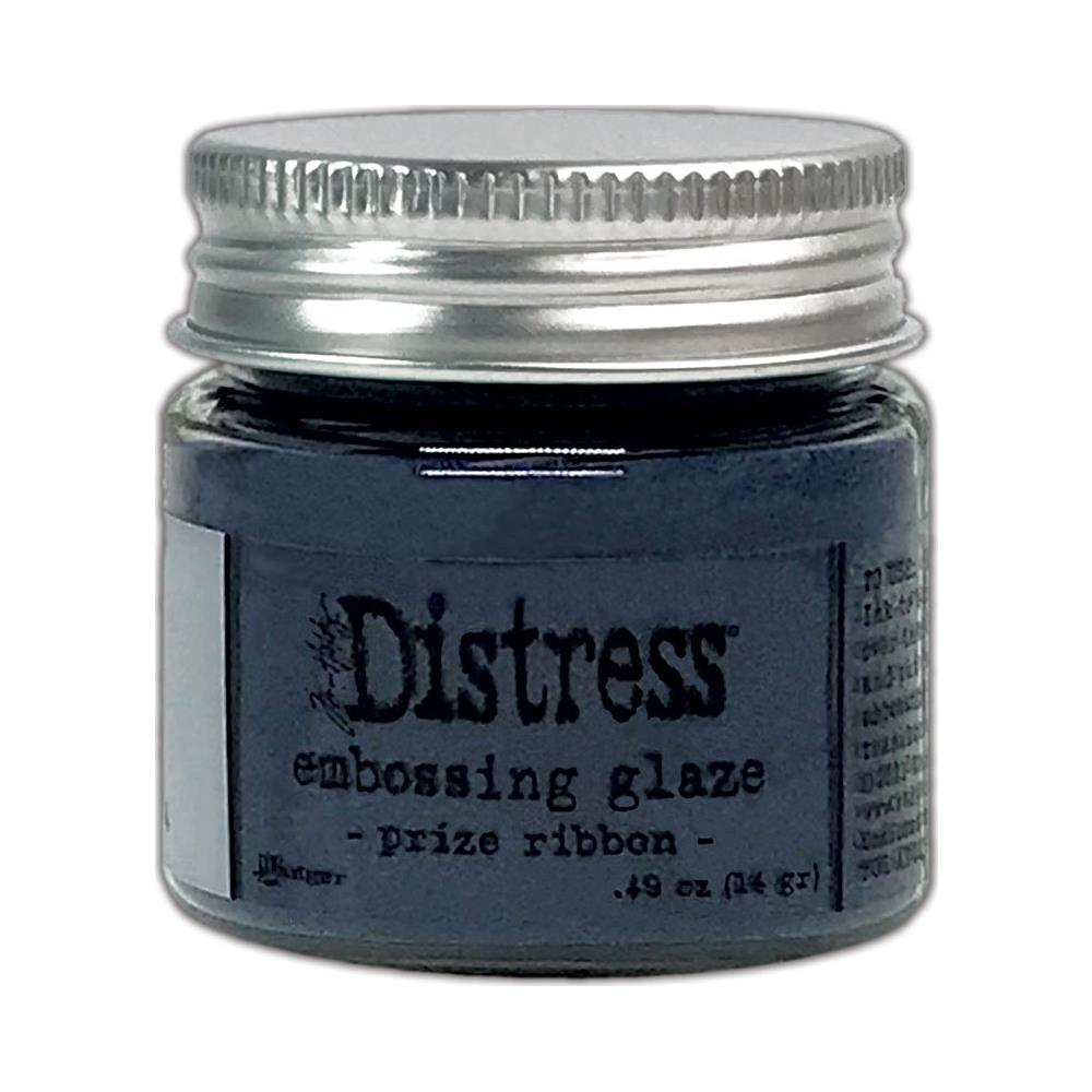 Pre-Order - New Release Tim Holtz Distress Embossing Glaze - Prize Ribbon - Scrap Of Your Life 
