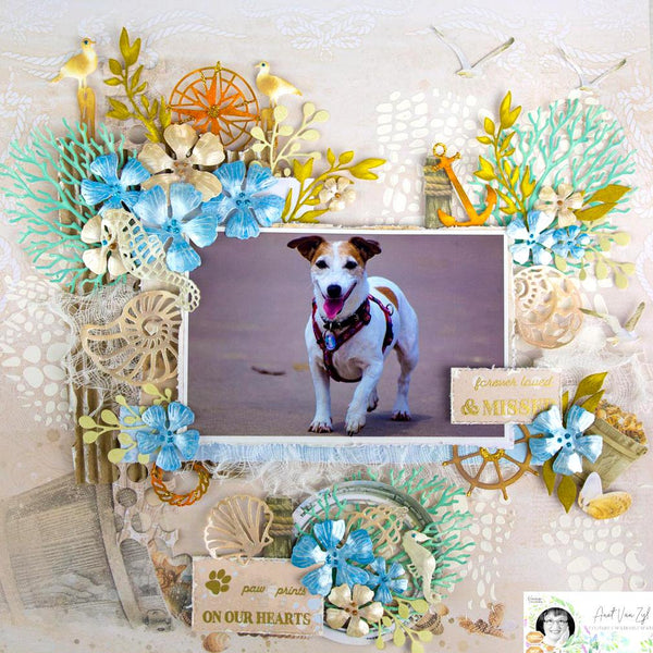 Couture Creations - Seaside Girl - Collection Kit - Scrap Of Your Life 