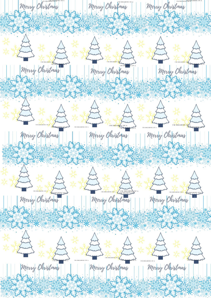 Printable - Pretty Christmas Paper - Scrap Of Your Life 