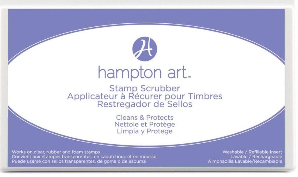 Hampton Art Two Sided Stamp Scrubber - Scrap Of Your Life 