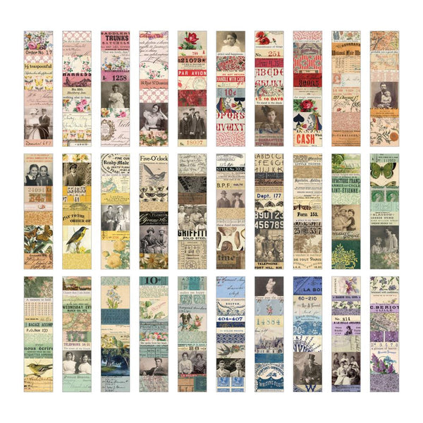 Tim Holtz Idea-Ology Collage Strips - Scrap Of Your Life 