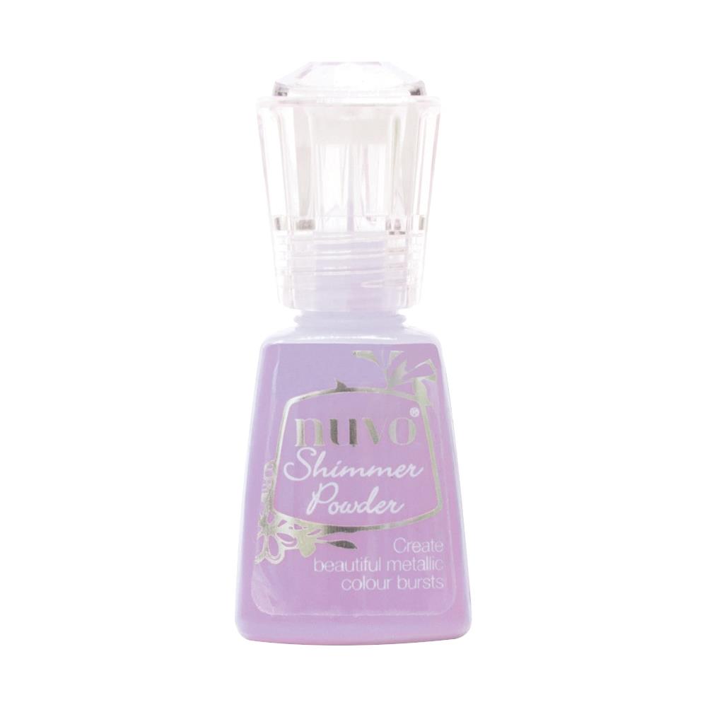 Nuvo - Shimmer Powder Lilac Waterfall - Scrap Of Your Life 