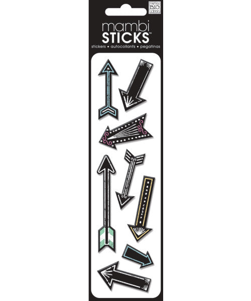 Me & My Big Ideas - Puffy Stickers Arrows - Scrap Of Your Life 