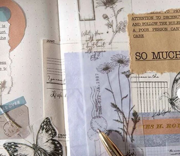 Studio Boutique -  Vintage Botanical Papers - Scrap Of Your Life 