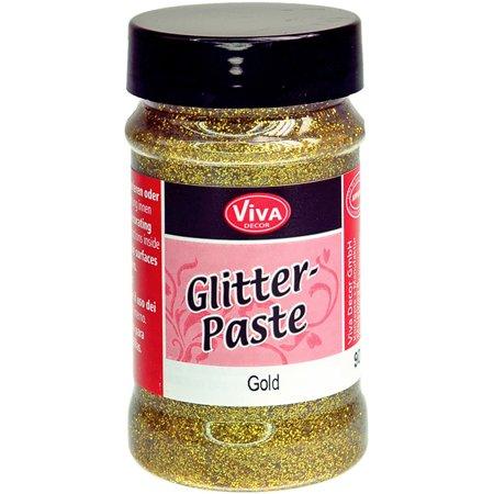 Viva Glitter Paste - Gold - Scrap Of Your Life 