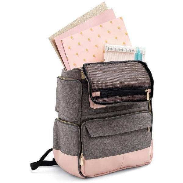 Pre Order - We R Memory Keepers  backpack - pink - Scrap Of Your Life 