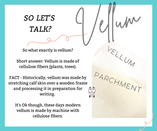 Printing on Vellum 