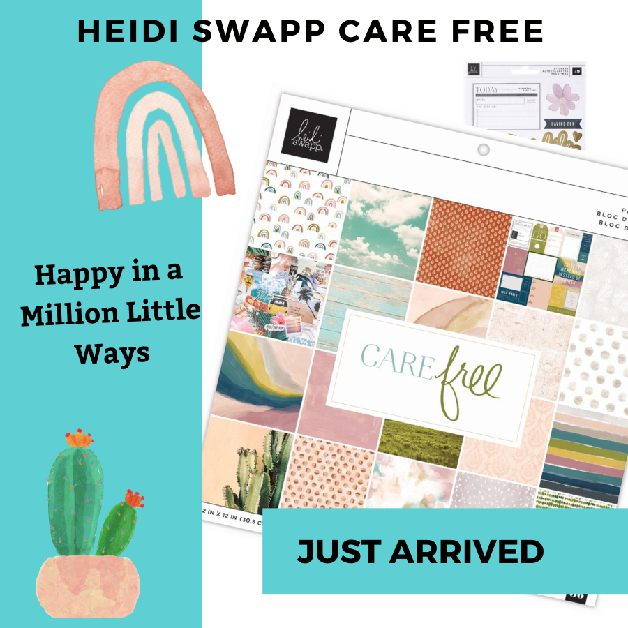 Heidi Swapp - Care Free Collection