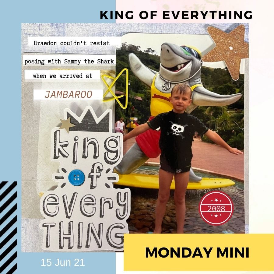 Monday Mini's - The King of Everything