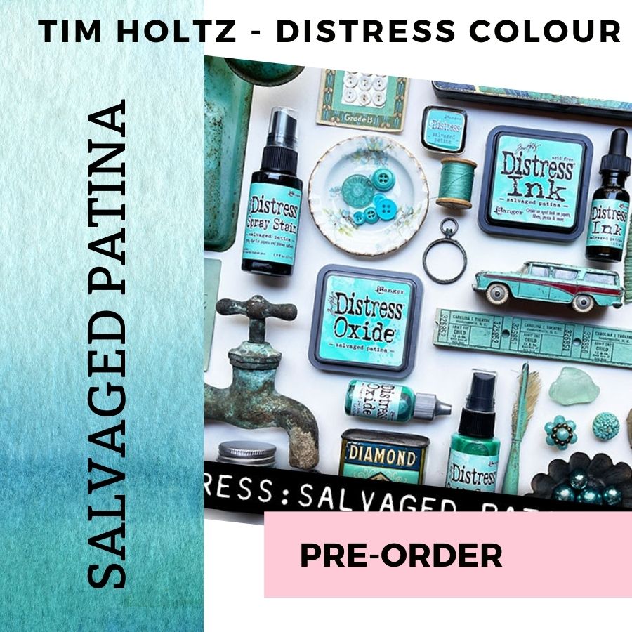 New Tim Holtz Distress Colour