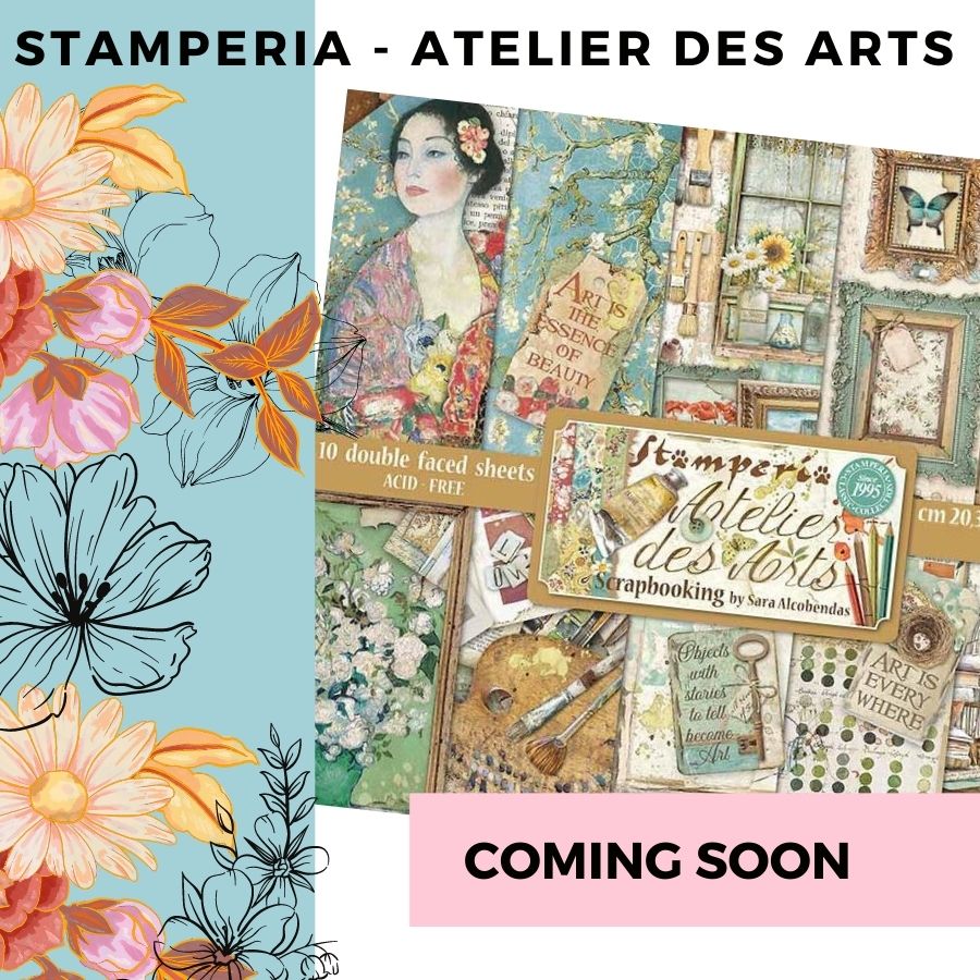 Stamperia - Atelier des Arts