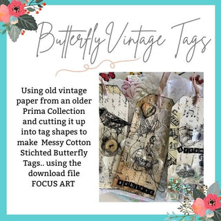 Butterfly Tag Tutorial