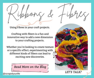 Using Different Types of Fibers into Your Crafting Projects