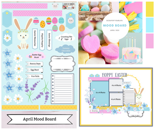 April Mood Board