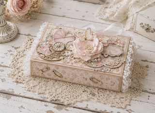 CARTA BELLA Little Lullabies Baby Keepsake Box
