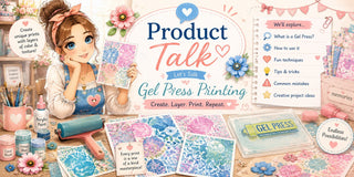 Gelli Plate Printing for Beginners: How to Use a Gelli Plate.