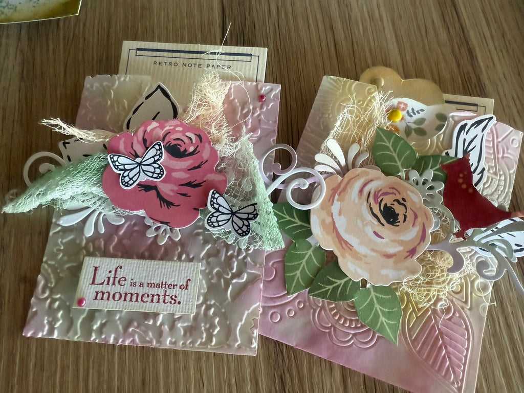 Tutorial: Glassine Envelope Pocket