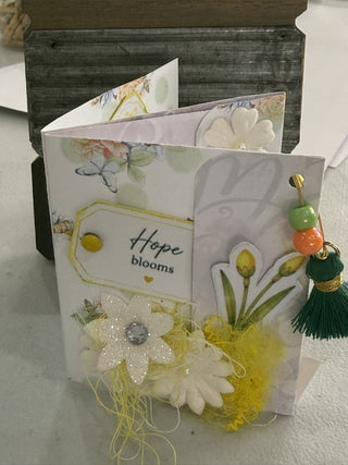 Daffodil Day Mini Book