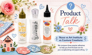Product Review - The Best Craft Glues for Paper Crafting