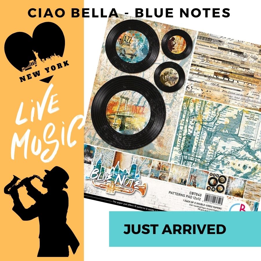 New - Ciao Bella  - Blue Notes