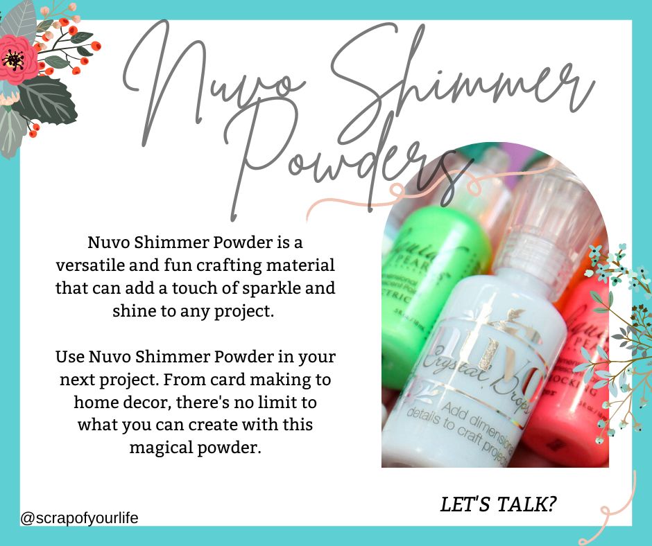 Nuvo Shimmer Powder: The Ultimate Guide for Crafters