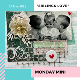 Monday Mini - "Sibling Love"