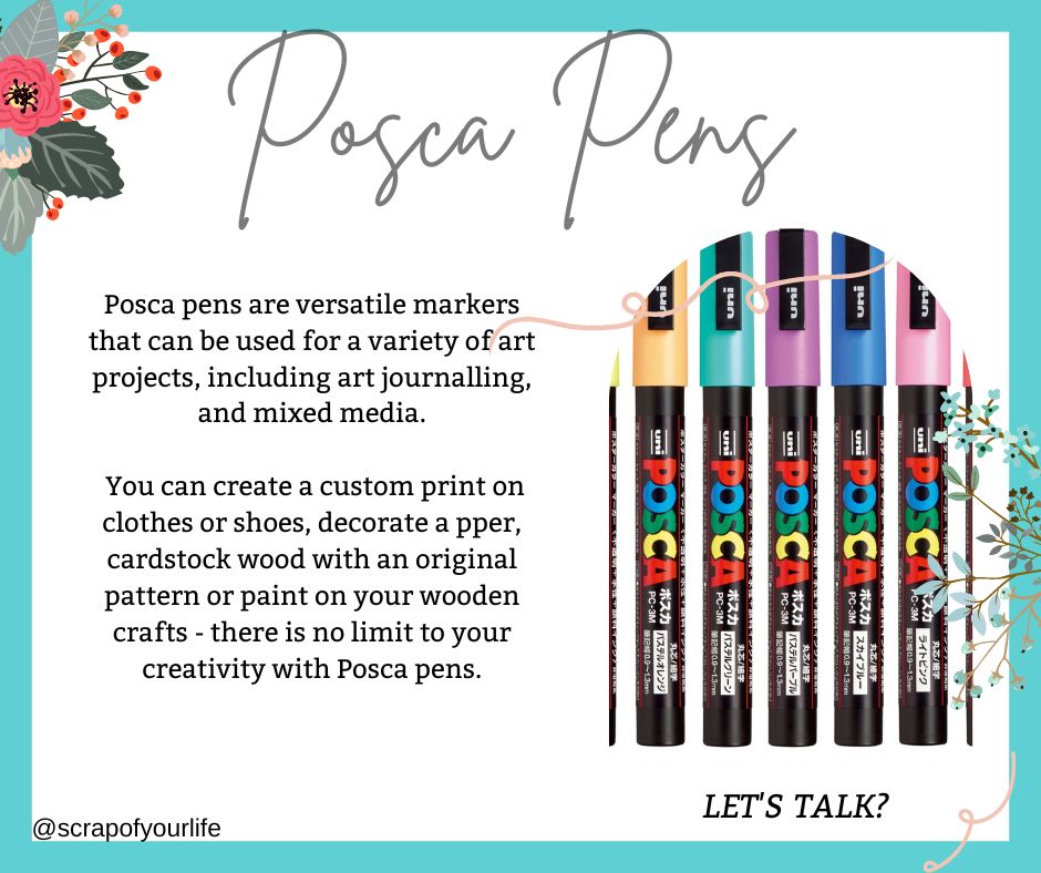 Posca Pens Tutorial How to Get Creative with POSCA Pens: Tips and Tricks