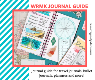 We Are Memory Keepers Journal Guide at Scrap of Your Life - For Bullet Journalling, Scrapbooking, Art Journalling and more. 