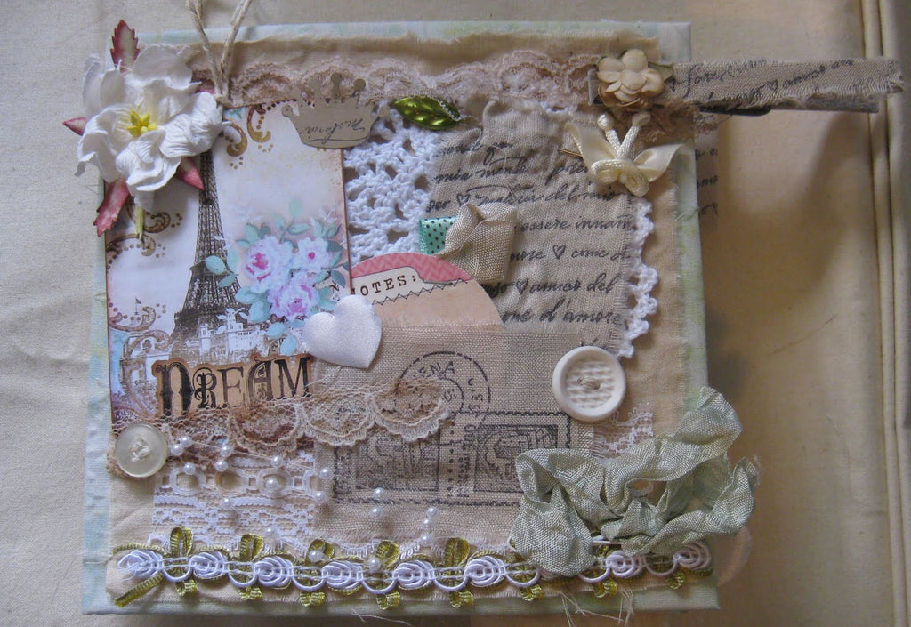 Why Texture is the Biggest Scrapbooking and Junk Journalling Trend Right Now