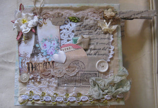 Why Texture is the Biggest Scrapbooking and Junk Journalling Trend Right Now