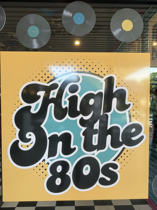 A Trip Down Memory Lane at High on the 80s