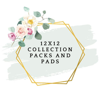 12 x 12 Collections Packs and Pads