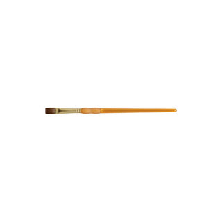 Crafter's Choice Camel Hair Flat Brush 1/4" - Scrap Of Your Life 