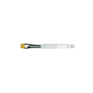 Royal & Langnickel® Soft-Grip Gold Taklon Short Shader Brush Size 10 - Scrap Of Your Life 