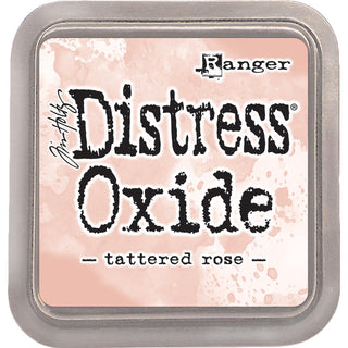 Ranger Ink - Tim Holtz - Distress Oxides Ink Pad - Tattered Rose - Scrap Of Your Life 