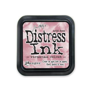 Ranger Ink - Tim Holtz - Distress Ink Pad - Victorian Velvet - Scrap Of Your Life 