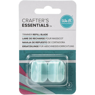We R Memory Keepers Trimmer Refill Blades 2/Pkg - Scrap Of Your Life 