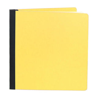 Simple Stories - 6"x 8" Album - SN@P Flip Book - Yellow - Scrap Of Your Life 