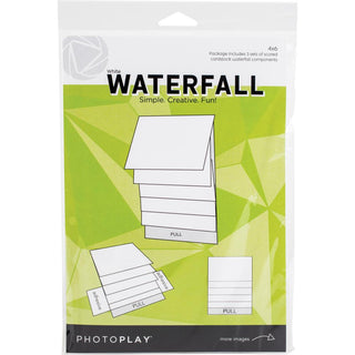 PhotoPlay Maker Series 4"X6" Mechanical White Waterfall - Scrap Of Your Life 